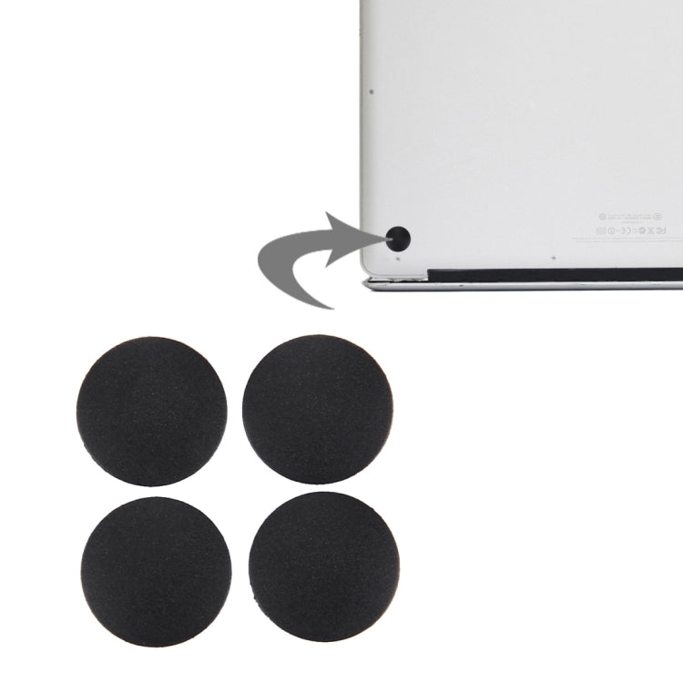 Tappetini gomma custodia inferiore MacBook Pro 13,3-17" 2009-2011