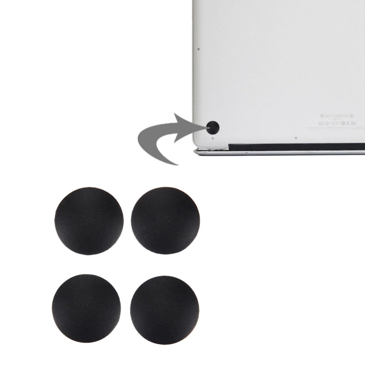 Tappetini gomma custodia inferiore MacBook Air 11,6"-13,3"