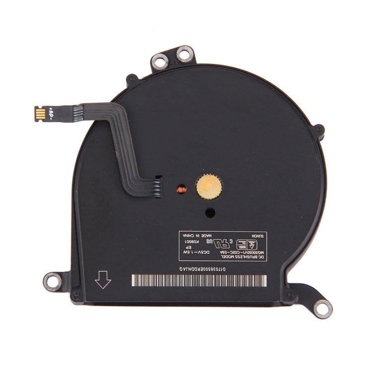 Original Cooling Fan for MacBook Air 13.3 inch (2011 - 2014) A1369 and A1466, A1466