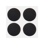 4 pezzi per MacBook Pro Retina 13,3 pollici e 15,4 pollici (2012-inizio 2015) A1398 e A1425 e A1502 Tappetini in gomma per custodia inferiore, Pro Retina 13.3 & 15.4 inch (2012-Early 2015)