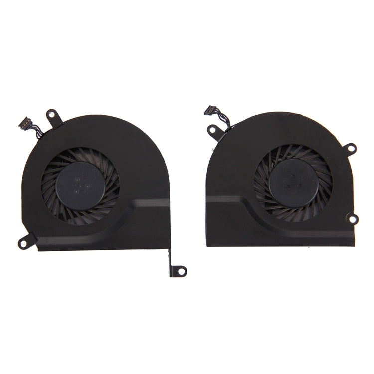 1 Pair Cooling Fan for MacBook Pro 15.4 inch (2009 - 2011) A1286 / MB985 / MC721 / MC371 (Left + Right), A1286