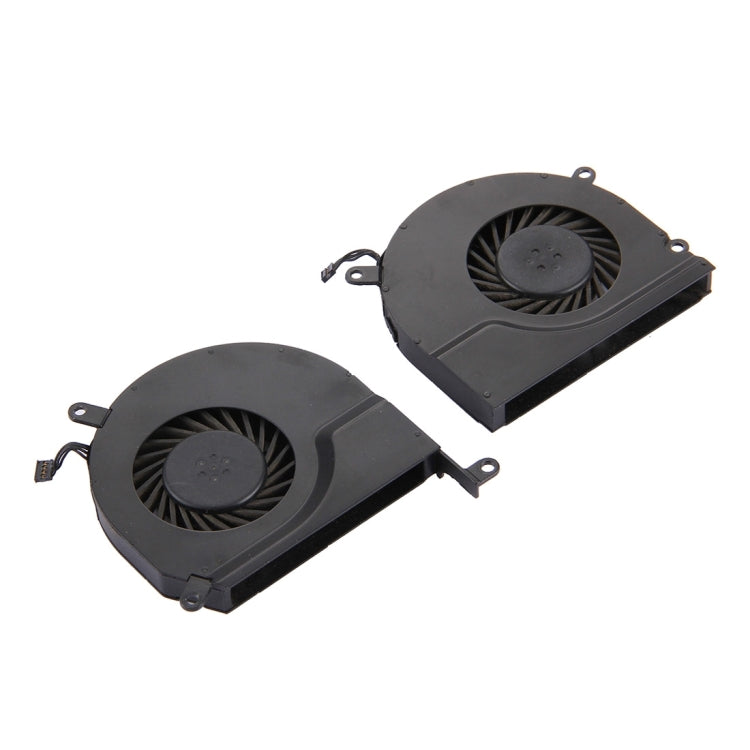 1 Pair Cooling Fan for MacBook Pro 15.4 inch (2009 - 2011) A1286 / MB985 / MC721 / MC371 (Left + Right), A1286