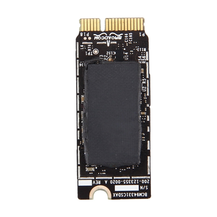 Original BCM94331CSAX Bluetooth 4.0 Network Adapter Card for MacBook Pro 13.3 inch and 15.4 inch (2012）A1398/A1425, A1398/A1425