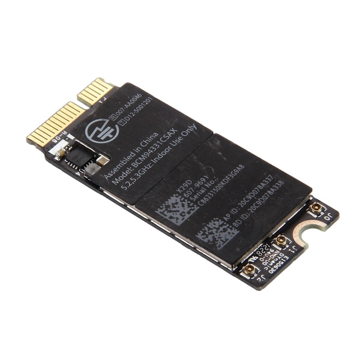 Scheda adattatore di rete Bluetooth 4.0 originale BCM94331CSAX per MacBook Pro 13,3 pollici e 15,4 pollici (2012）A1398 / A1425, A1398 / A1425