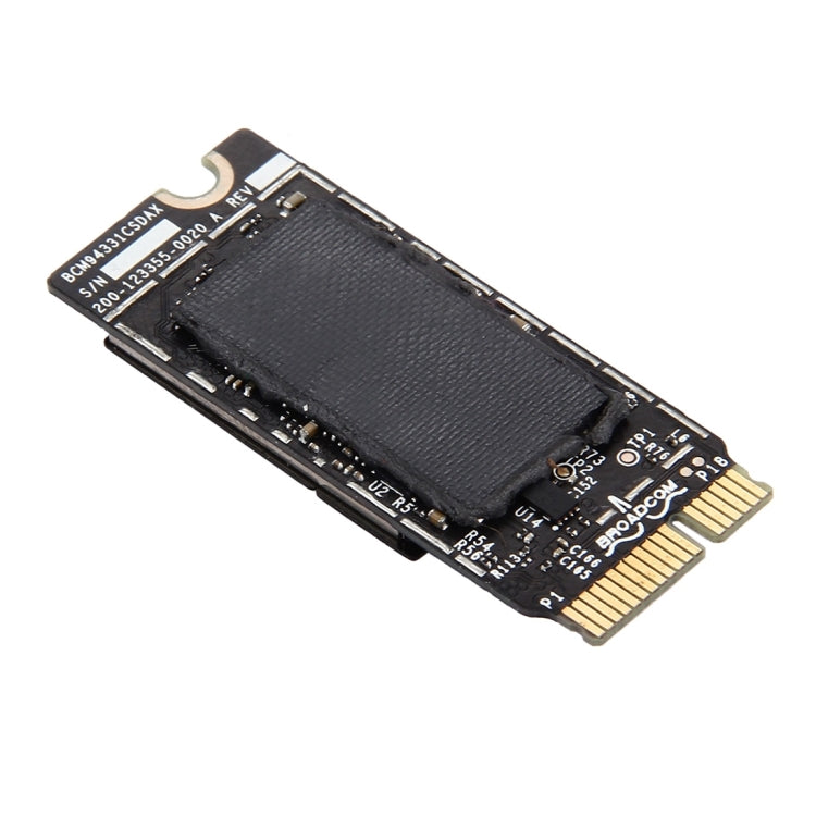 Original BCM94331CSAX Bluetooth 4.0 Network Adapter Card for MacBook Pro 13.3 inch and 15.4 inch (2012）A1398/A1425, A1398/A1425