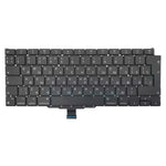 Tastiera versione RU per MacBook Air Retina 13.3 M1 A2337 2020 EMC 3598 MGN63 MGN73, A2337 RU Version