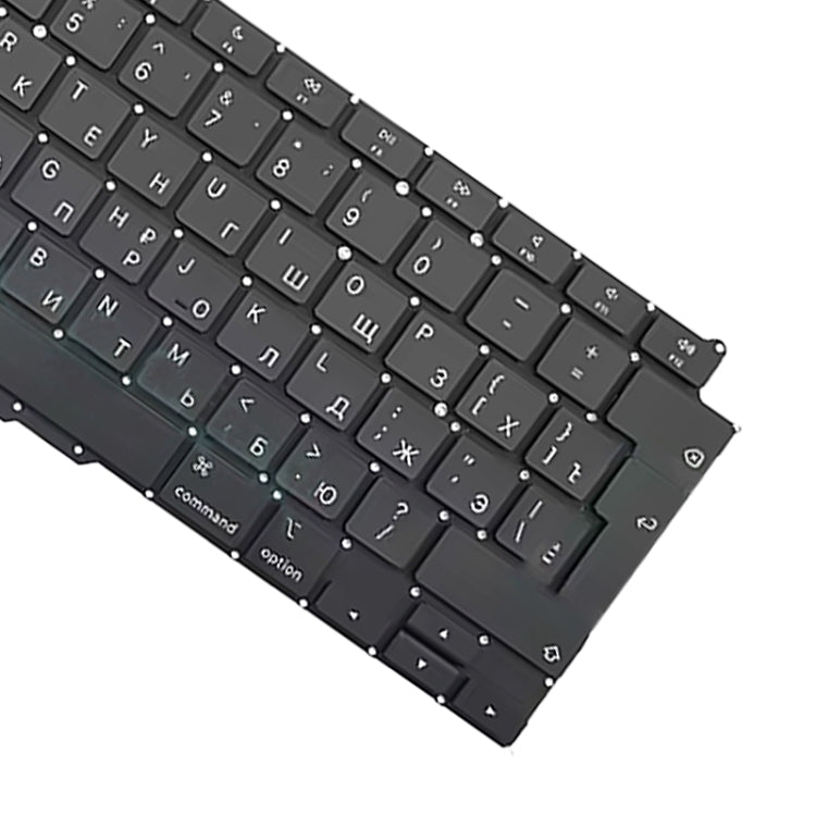 RU Version Keyboard for MacBook Air Retina 13.3 M1 A2337 2020 EMC 3598 MGN63 MGN73, A2337 RU Version