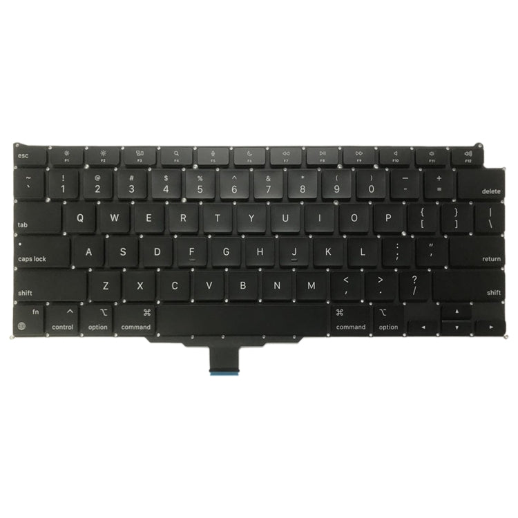 US Version Keyboard for MacBook Air Retina 13.3 M1 A2337 2020 EMC 3598 MGN63 MGN73, A2337 US Version