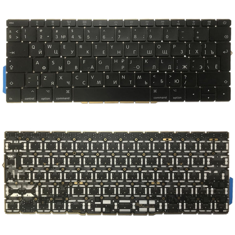 Tastiera versione RU per MacBook Pro 13,3 pollici A1708 2016-2017, A1708