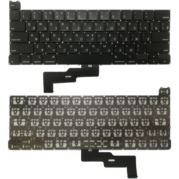 RU Version Keyboard for MacBook Pro Retina 13 inch A2289 2020, A2289 RU Version