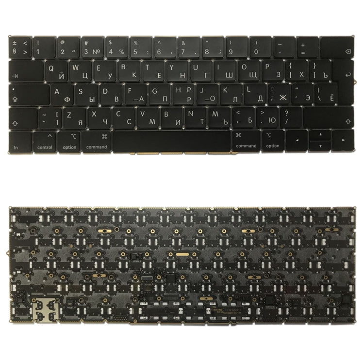 RU Version Keyboard for MacBook Pro Retina 15 inch A1990 2018-2019, A1990