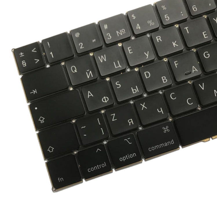 RU Version Keyboard for MacBook Pro Retina 15 inch A1990 2018-2019, A1990