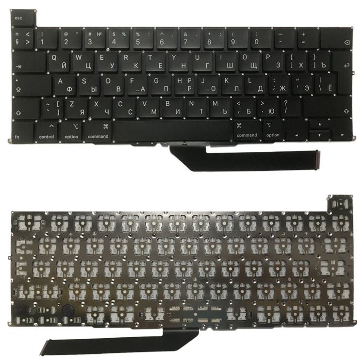 RU Version Keyboard for MacBook Pro Retina 16 inch A2141 2019, A2141