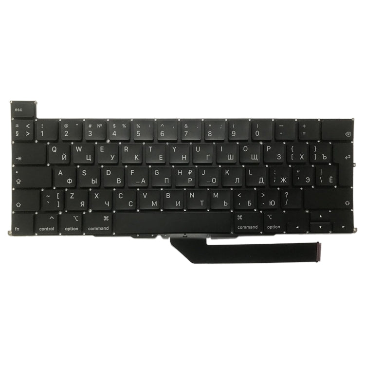 RU Version Keyboard for MacBook Pro Retina 16 inch A2141 2019, A2141