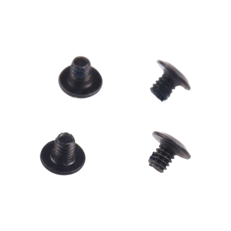 Set of 4 PZ Shaft Cover Screws for MacBook A1706 / A1708 / A1989 / A2159 / A2289 / A2251 / A2338 / A1707 / A1990, Shaft Cover