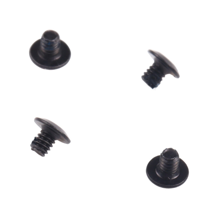 Set of 4 PZ Shaft Cover Screws for MacBook A1706 / A1708 / A1989 / A2159 / A2289 / A2251 / A2338 / A1707 / A1990, Shaft Cover