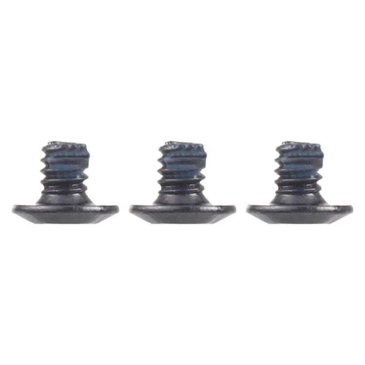 Set of 4 PZ Shaft Cover Screws for MacBook A1706 / A1708 / A1989 / A2159 / A2289 / A2251 / A2338 / A1707 / A1990, Shaft Cover