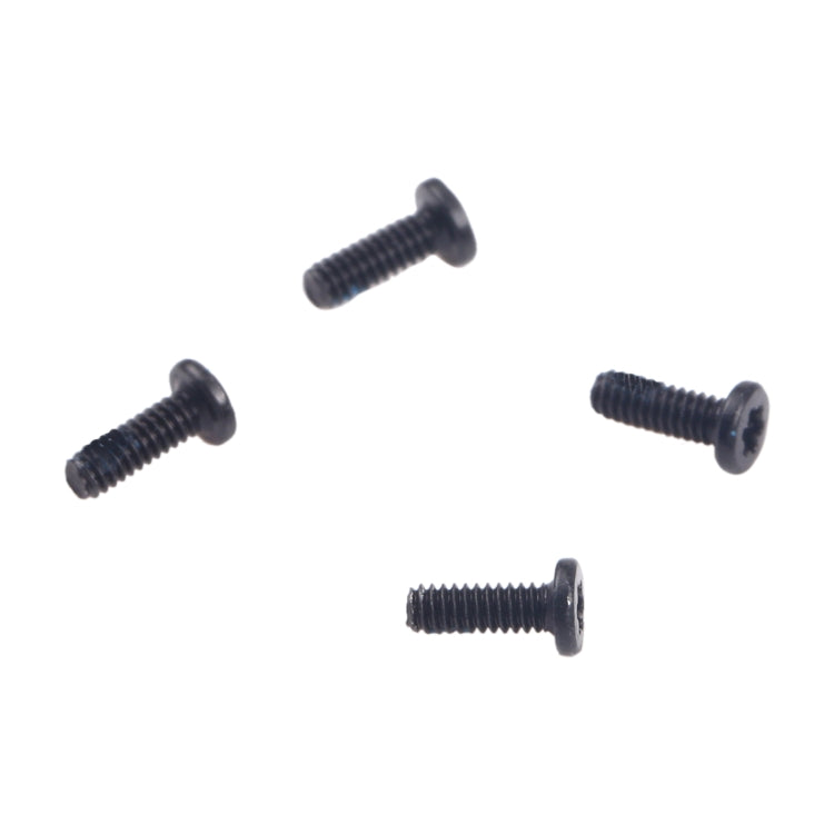 Set of 4 Spring Screws for MacBook A1706 / A1708 / A1989 / A2159 / A2289 / A2251 / A2338 / A1707 / A1990, Spring Screws