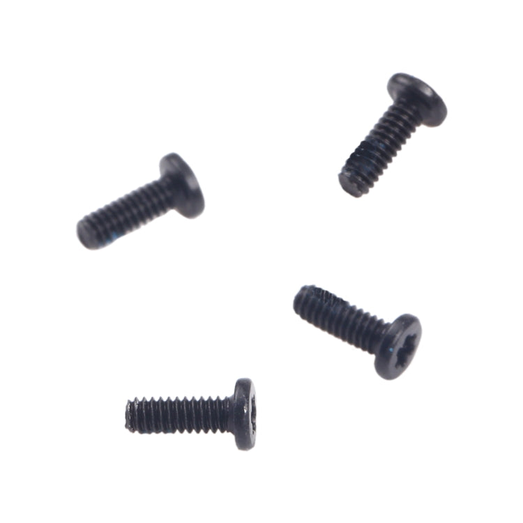 Set of 4 Spring Screws for MacBook A1706 / A1708 / A1989 / A2159 / A2289 / A2251 / A2338 / A1707 / A1990, Spring Screws