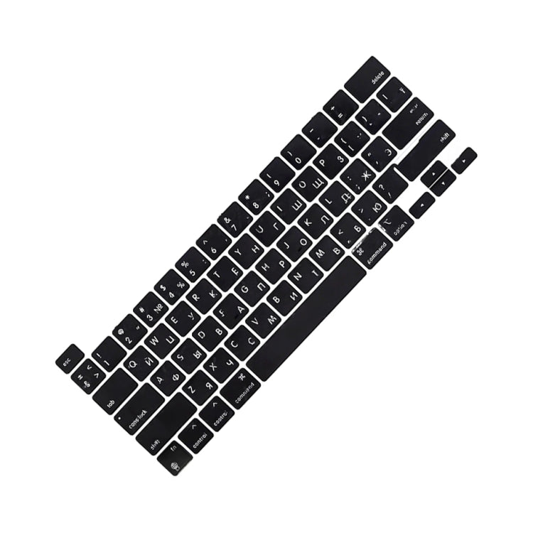 RU Version Keycaps EMC3578 for MacBook Pro Retina 13 M1 Late 2020 A2338, A2338(RU Version)