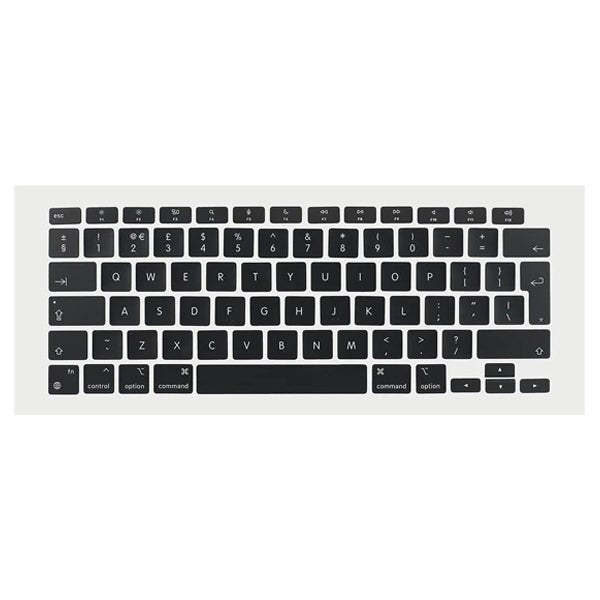 FR Version Keycaps EMC3598 for MacBook Pro Retina 13 M1 Late 2020 A2337, A2337(FR Version)