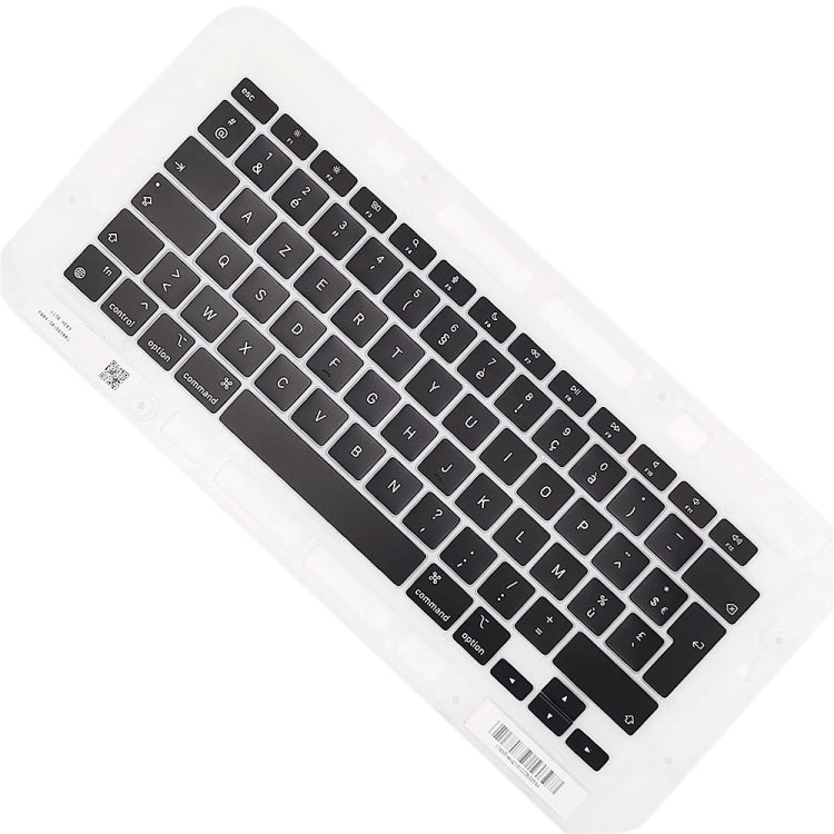 FR Version Keycaps EMC3598 for MacBook Pro Retina 13 M1 Late 2020 A2337, A2337(FR Version)