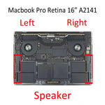 Cicalino suoneria per MacBook Pro Retina 16" A2141 (2019-2020)