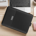 Borsa fodera universale in pelle PU per laptop 17 pollici