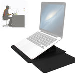 Borsa fodera universale in pelle PU per laptop 17 pollici