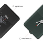 Borsa fodera universale in pelle PU per laptop 17 pollici