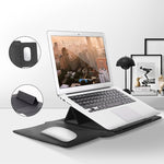 Borsa fodera universale in pelle PU per laptop 17 pollici