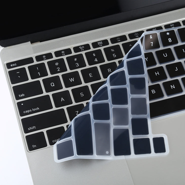 Pellicola protettiva tastiera MacBook Pro 16" e 13,3" in silicone