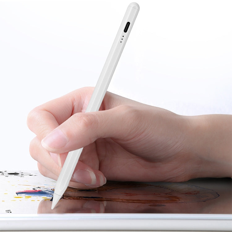 Stilo capacitivo sensibile alla pressione inclinabile anti-errore magnetico per iPad