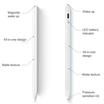 Stilo capacitivo sensibile per iPad con nib 1,4 mm