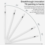 Stilo capacitivo sensibile per iPad con nib 1,4 mm