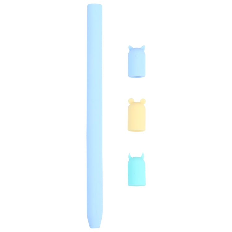 Custodia in silicone per Apple Pencil 1 design cartoon