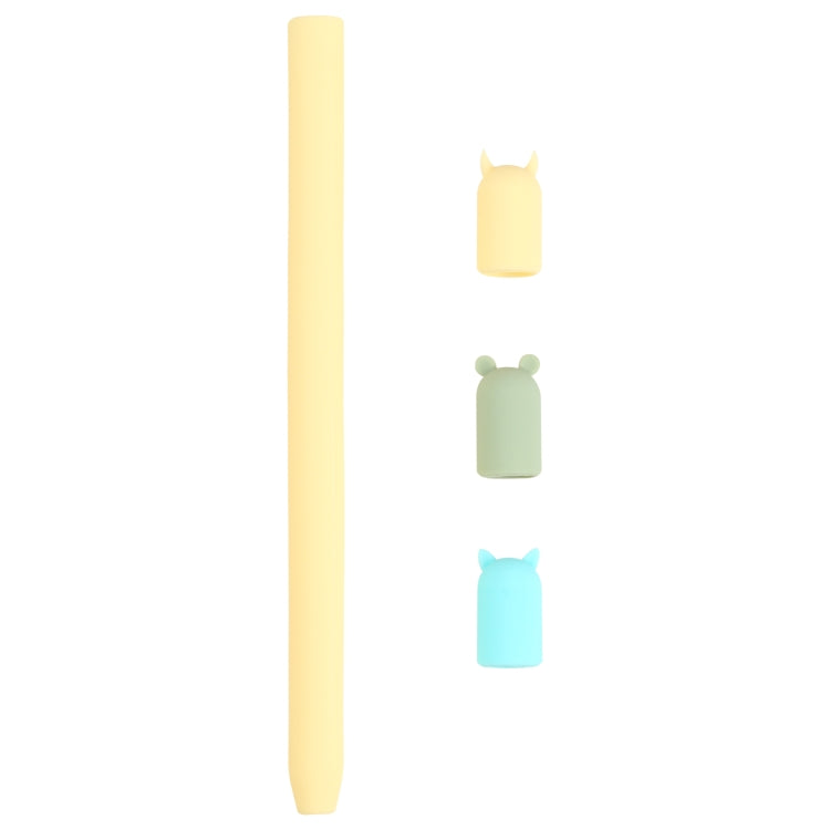 Custodia in silicone per Apple Pencil 1 design cartoon