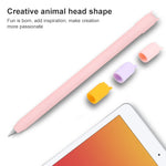 Custodia in silicone per Apple Pencil 1 design cartoon