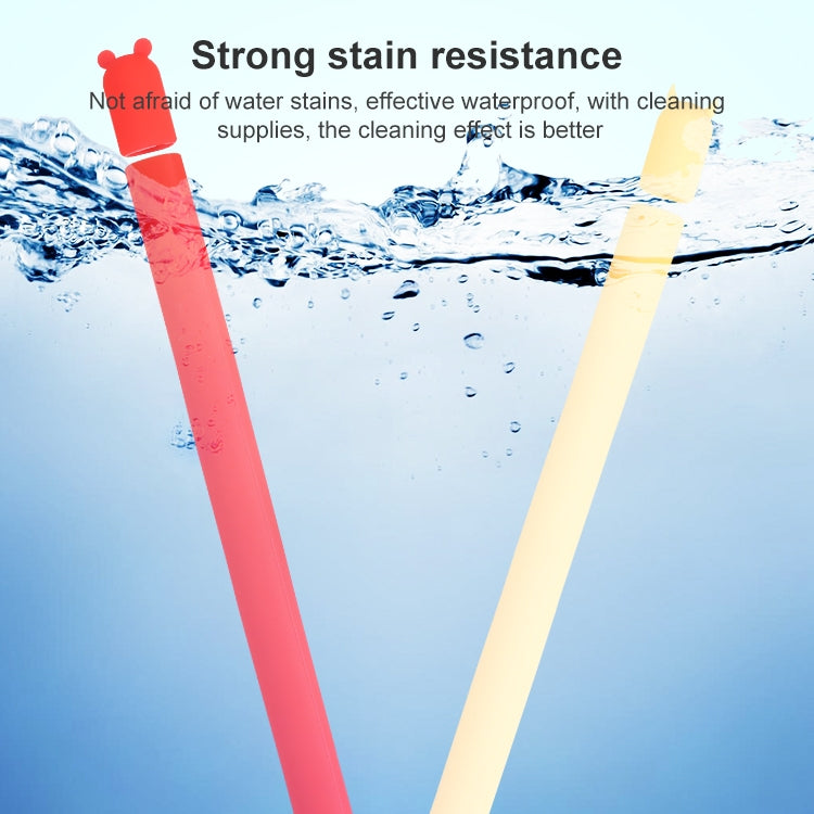 Custodia in silicone per Apple Pencil 1 design cartoon
