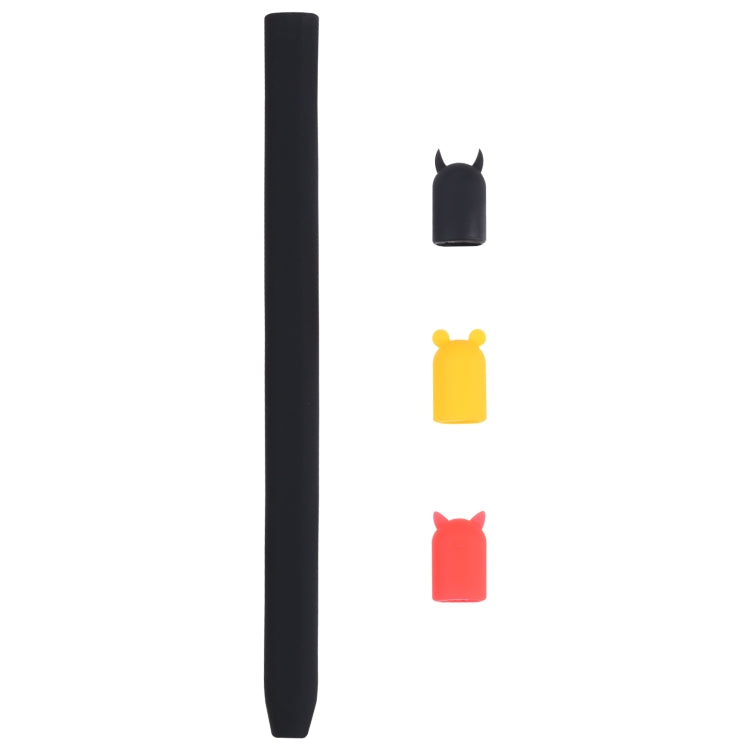 Custodia protettiva in silicone per animali cartoon con penna stilo 4 in 1 per Apple Pencil 2, For Apple Pencil 2