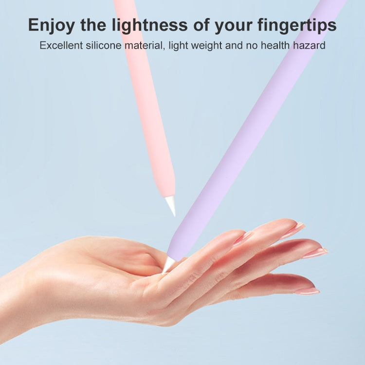 Custodia in silicone cartoon per Apple Pencil 2