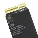 Scheda Wifi per MacBook Pro Retina 13 pollici/15 pollici A1398 A1502 BCM943602CS, A1398 A1502