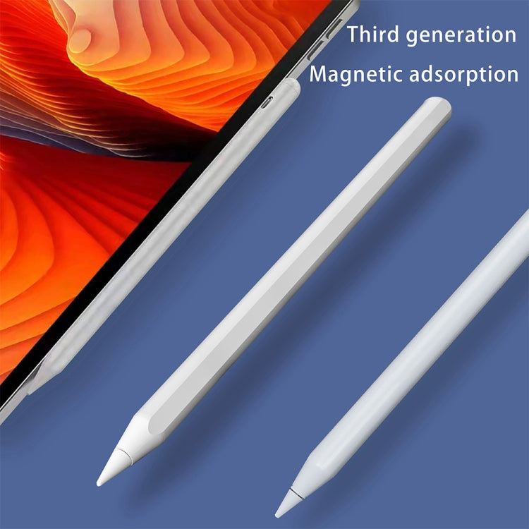 Stilo capacitivo attivo con rifiuto magnetico del palmo per iPad / iPad Pro (2018 e versioni successive), For iPad / iPad Pro (2018 and above)