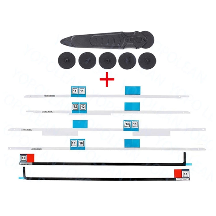 Adesivi adesivi LCD con strumento per iMac 27 pollici A1419 A2115, A1419  with Tool