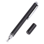 Penna stilo capacitiva universale con pennino a disco in silicone