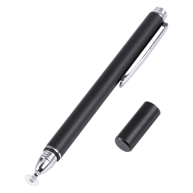 Penna stilo capacitiva universale con pennino a disco in silicone