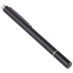 Penna stilo capacitiva universale con pennino a disco in silicone