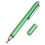 Penna stilo capacitiva universale con pennino a disco in silicone