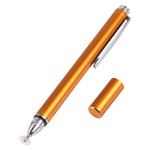 Penna stilo capacitiva universale con pennino a disco in silicone