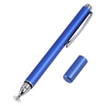 Penna stilo capacitiva universale con pennino a disco in silicone